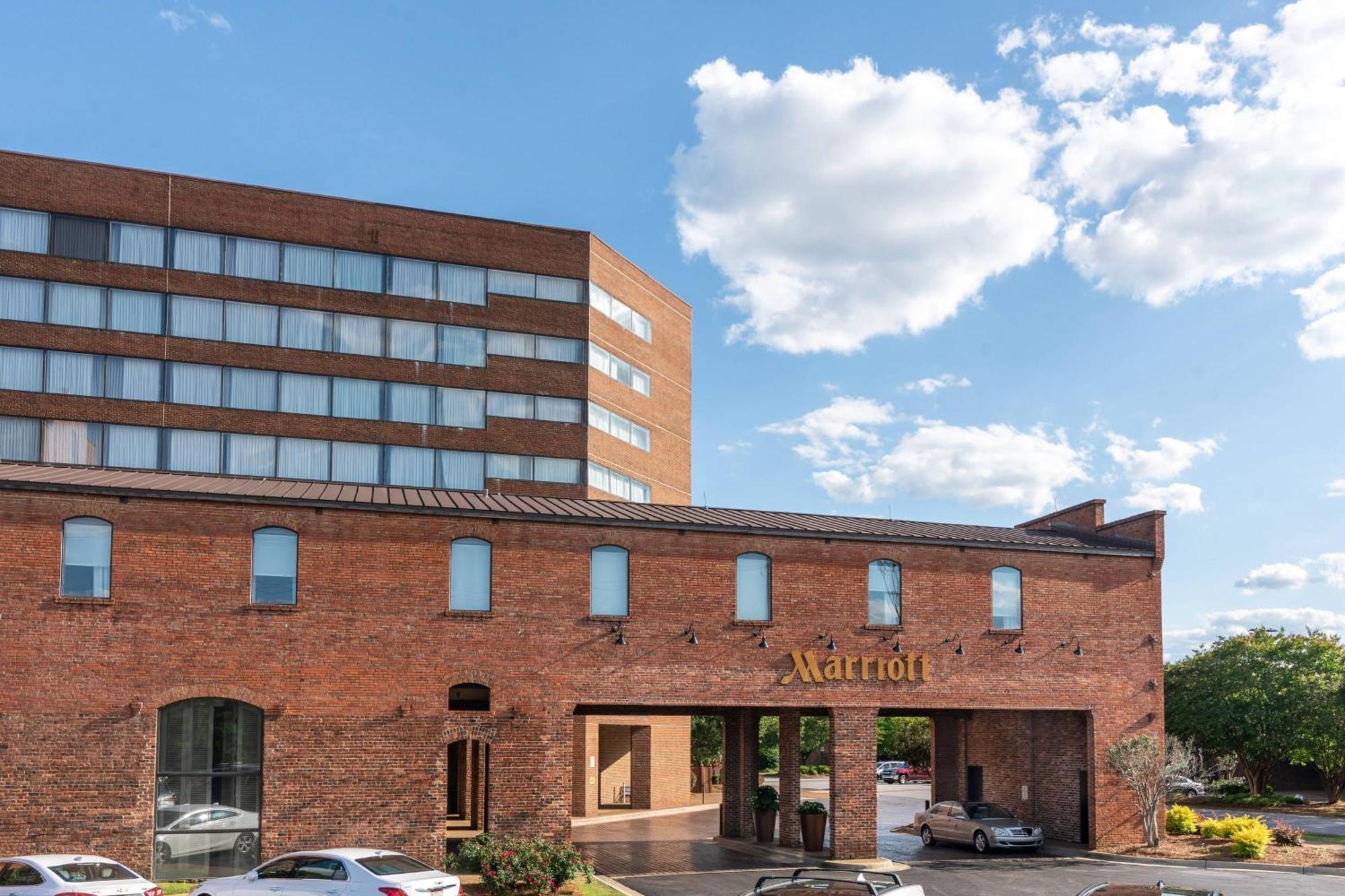 Columbus Marriott Otel Dış mekan fotoğraf